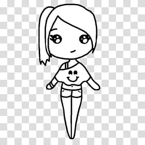 Chibi .. All transparent background PNG clipart thumbnail