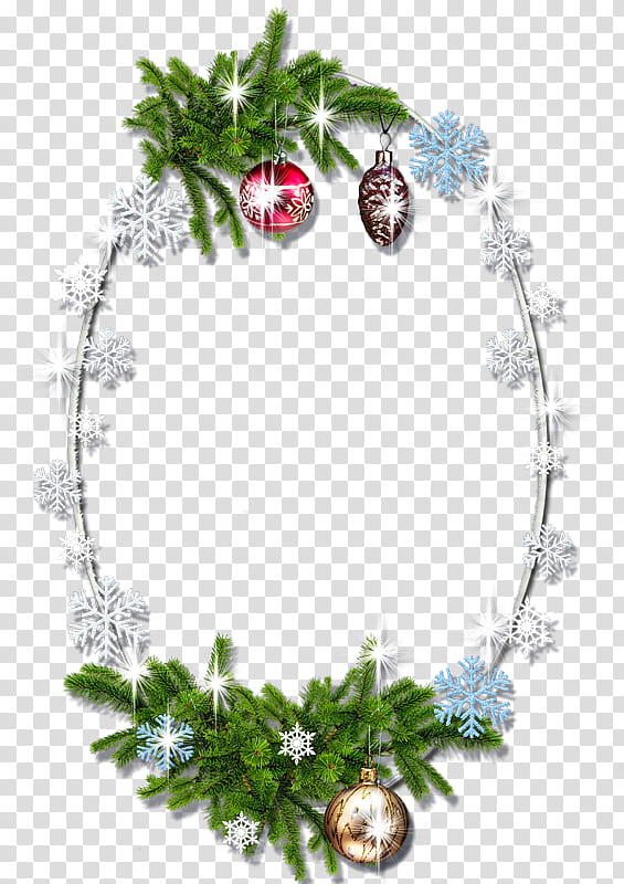 Christmas Tree Branch, Frames, Christmas Day, Moebe Frame, Christmas Decoration, Wreath, Holly, Plant transparent background PNG clipart