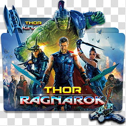 Thor Ragnarok  Folder Icon Pack , Thor Ragnarok  x transparent background PNG clipart