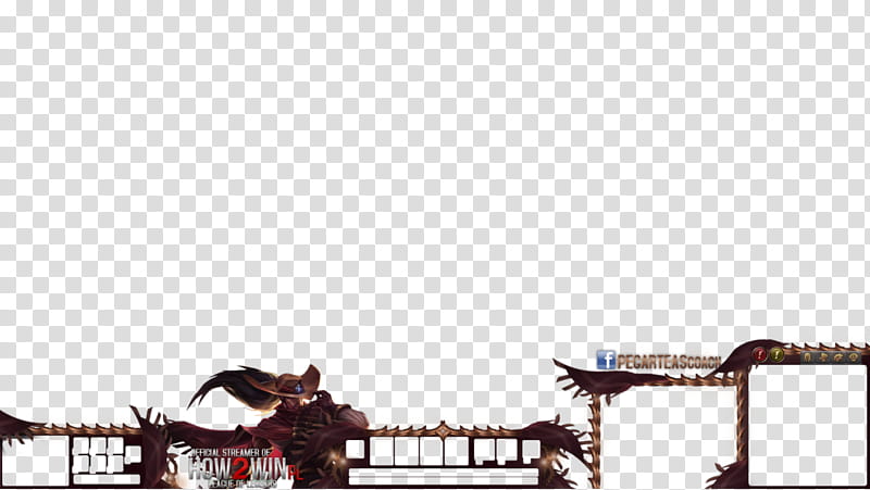 Yasuo Twitch Overlay, brown fictional character transparent background PNG clipart