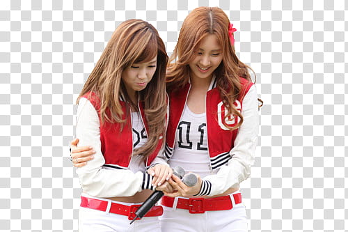 SNSD COUPLE transparent background PNG clipart