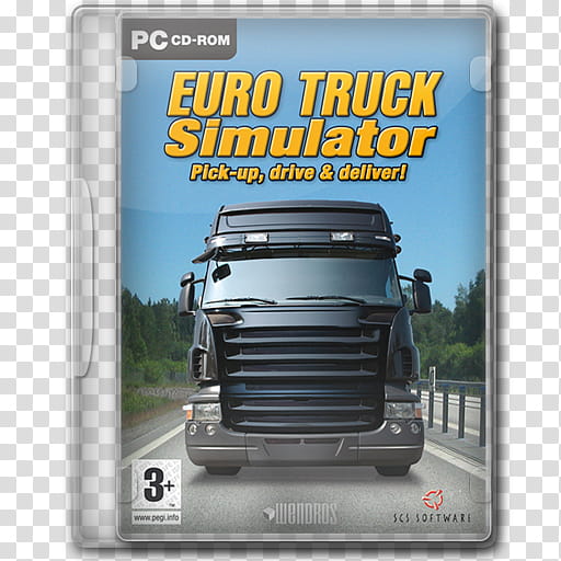 Game Icons , Euro Truck Simulator transparent background PNG clipart
