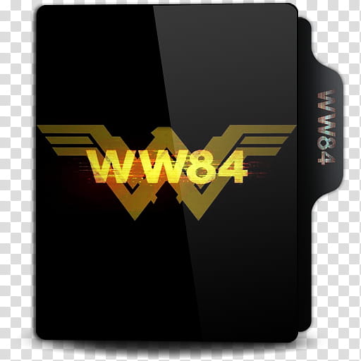 Wonder Woman   Folder Icon, WW  transparent background PNG clipart