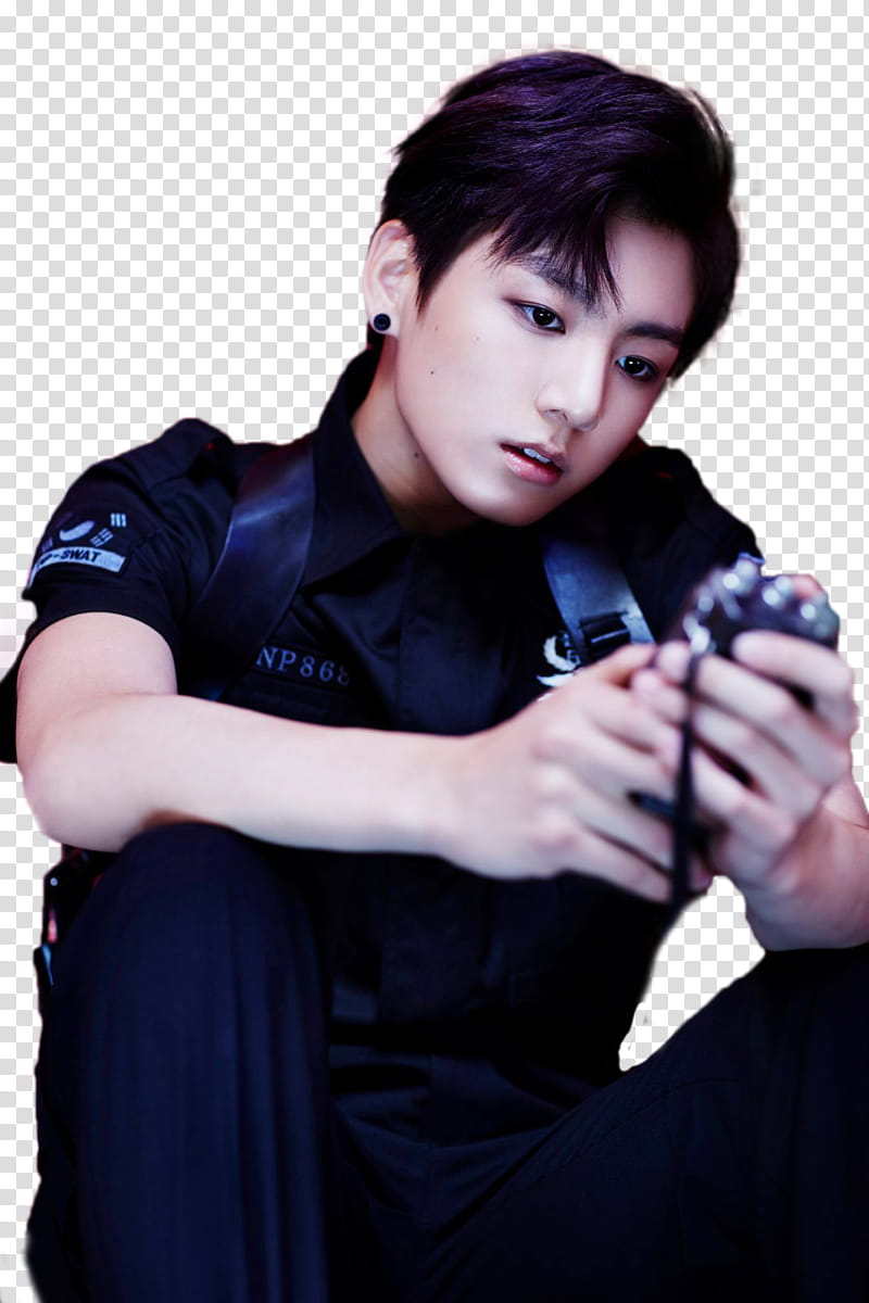 Dope JungKook x transparent background PNG clipart