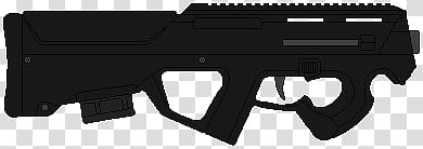 Magpul PDR, black rifle transparent background PNG clipart
