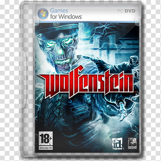 Game Icons , Wolfenstein transparent background PNG clipart