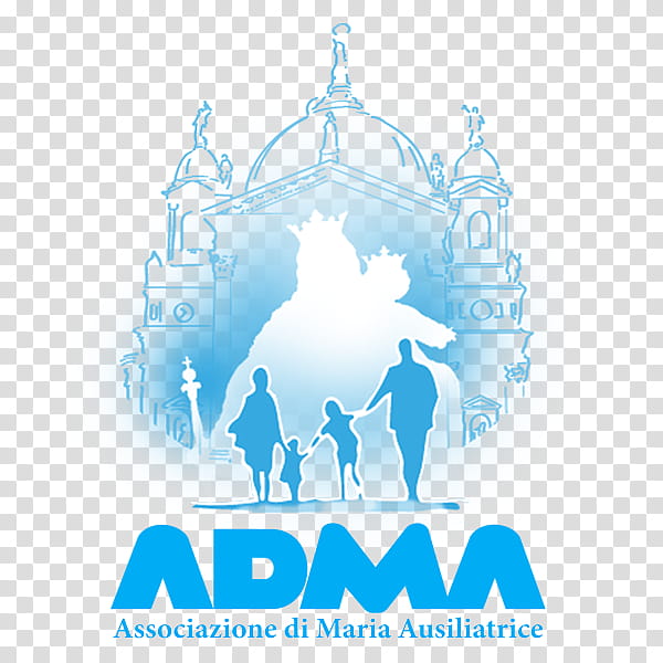 Family Logo, Basilica Of Our Lady Help Of Christians Turin, Valdocco, Salesians Of Don Bosco, Famiglia Salesiana, Mary Help Of Christians, Voluntary Association, Spirituality, Saint Giovanni Bosco transparent background PNG clipart