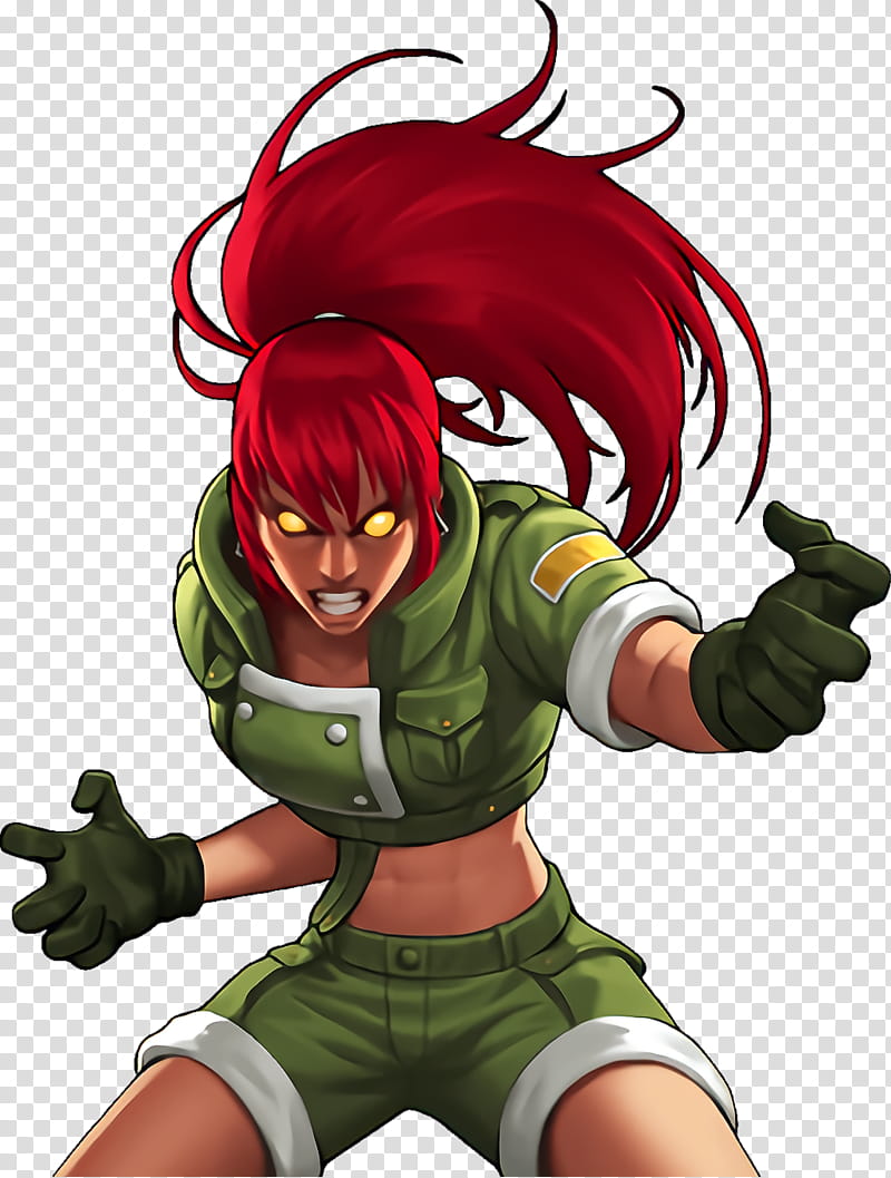 Orochi Leona KOF  OL transparent background PNG clipart