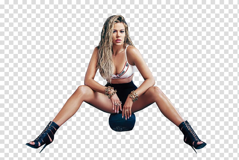 Khloe Kardashian transparent background PNG clipart