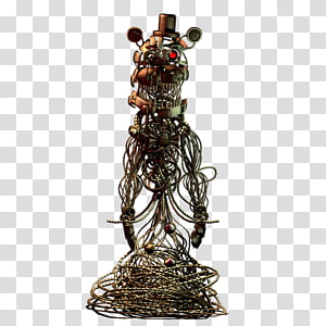 Molten Freddy Plush transparent background PNG clipart