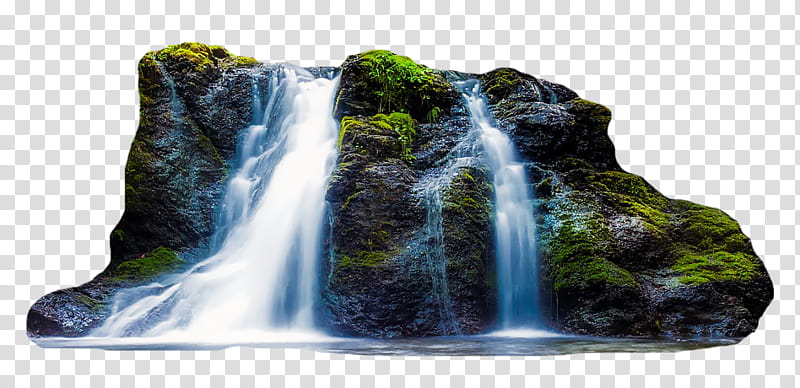 a walk in nature, waterfalls transparent background PNG clipart