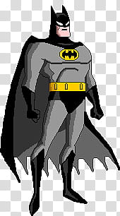 Batman, the Animated Series transparent background PNG clipart | HiClipart