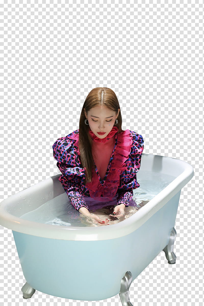 SUNMI SIREN BEHIND THE SCENES transparent background PNG clipart