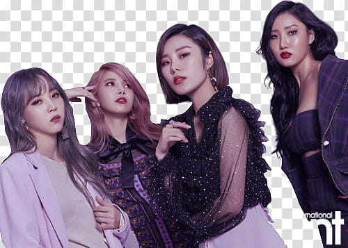 mamamoo bnt international transparent background PNG clipart