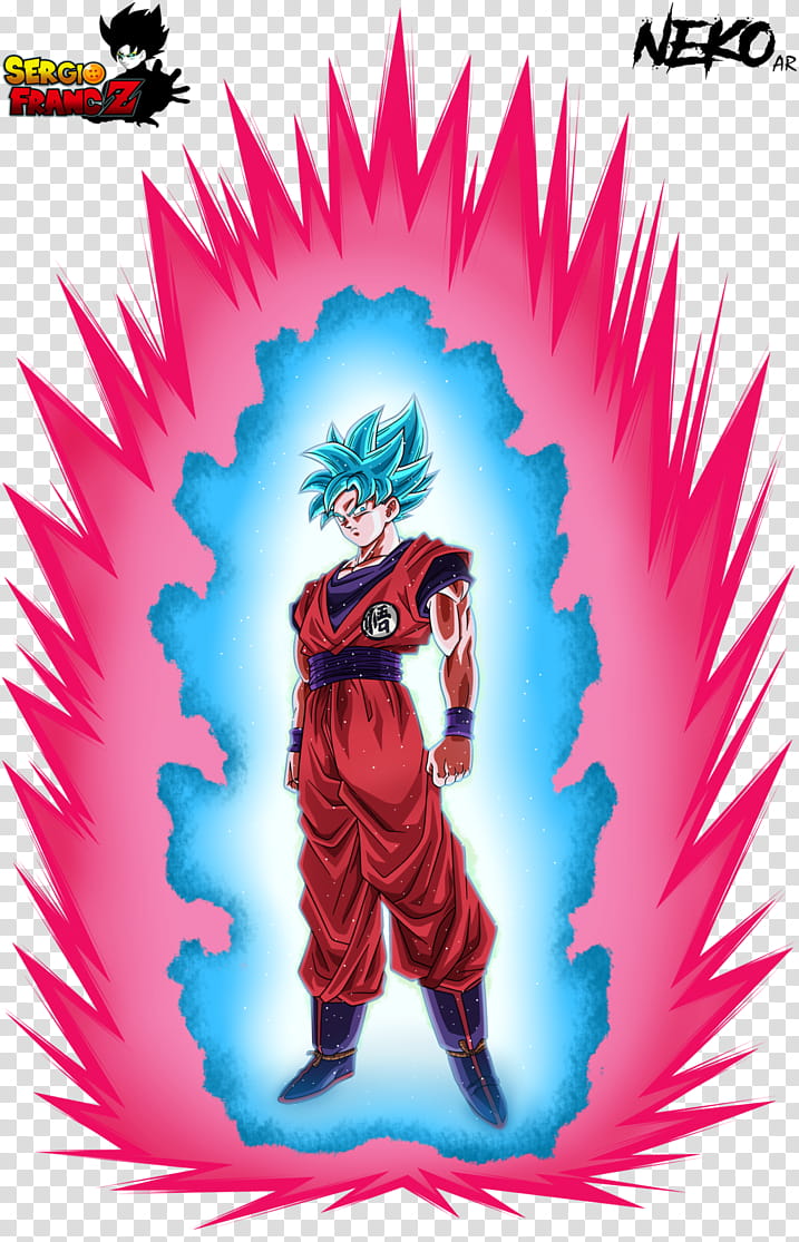 Goku SSJ Blue Kaioken, Ultra Instinct Goku transparent background PNG  clipart | HiClipart