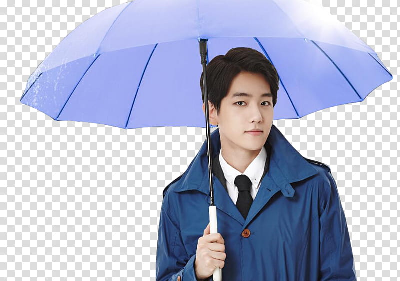EXO BAEK HYUN SINGIN IN THE RAIN transparent background PNG clipart