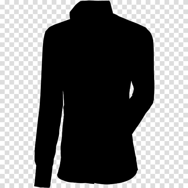 Sleeve Clothing, Longsleeved Tshirt, Jacket, Neck, Outerwear, Line, Black M, Sweater transparent background PNG clipart