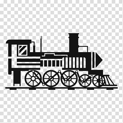 Book Silhouette, Steam Locomotive, Pilot, Transport, Drawing, Vehicle, Wagon, Train transparent background PNG clipart