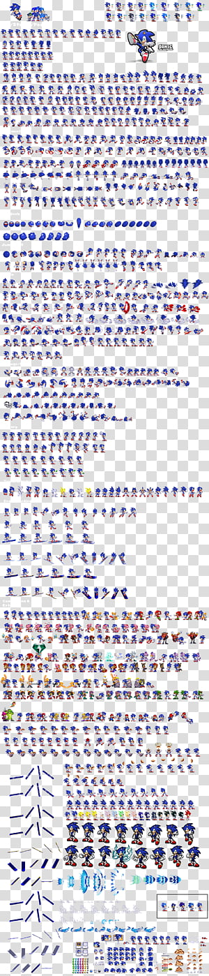 Mecha Mr.k Sprite Sheet Full, Sonic Sprites transparent background PNG  clipart