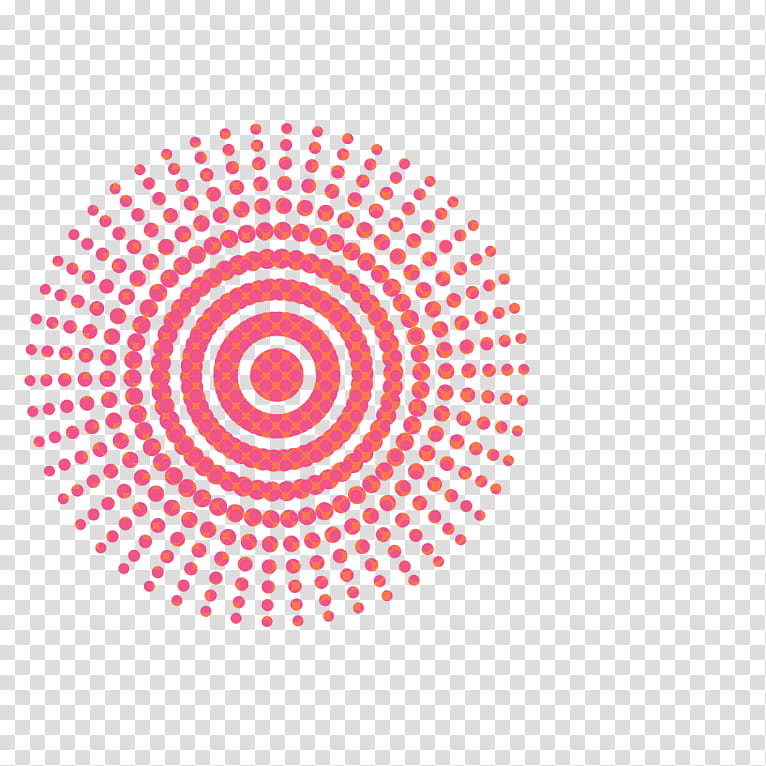 pink spiral burst graphic transparent background PNG clipart