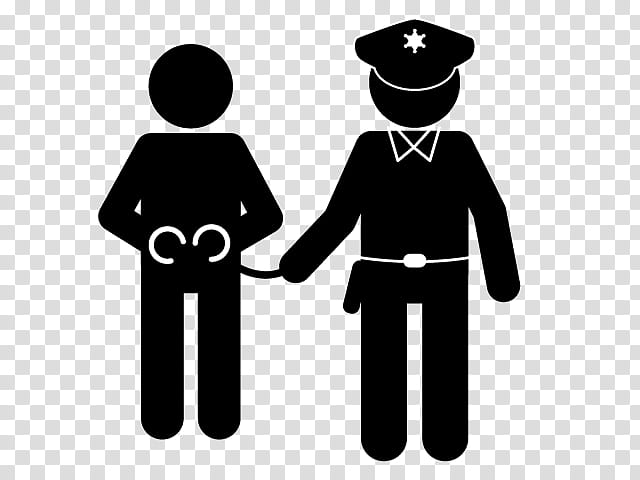 police arresting clipart