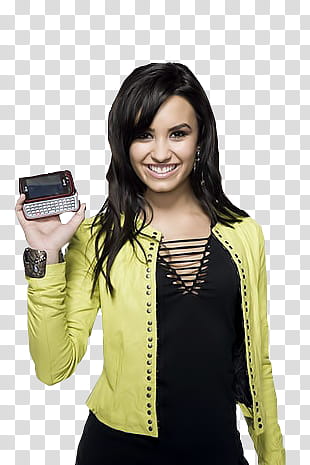 Demi Lovato  transparent background PNG clipart