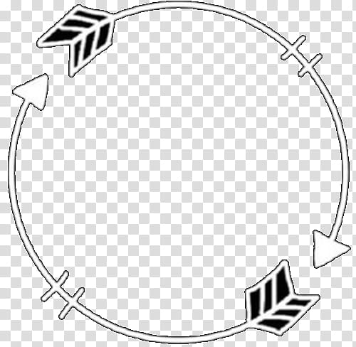 style, white and black arrow bangle transparent background PNG clipart