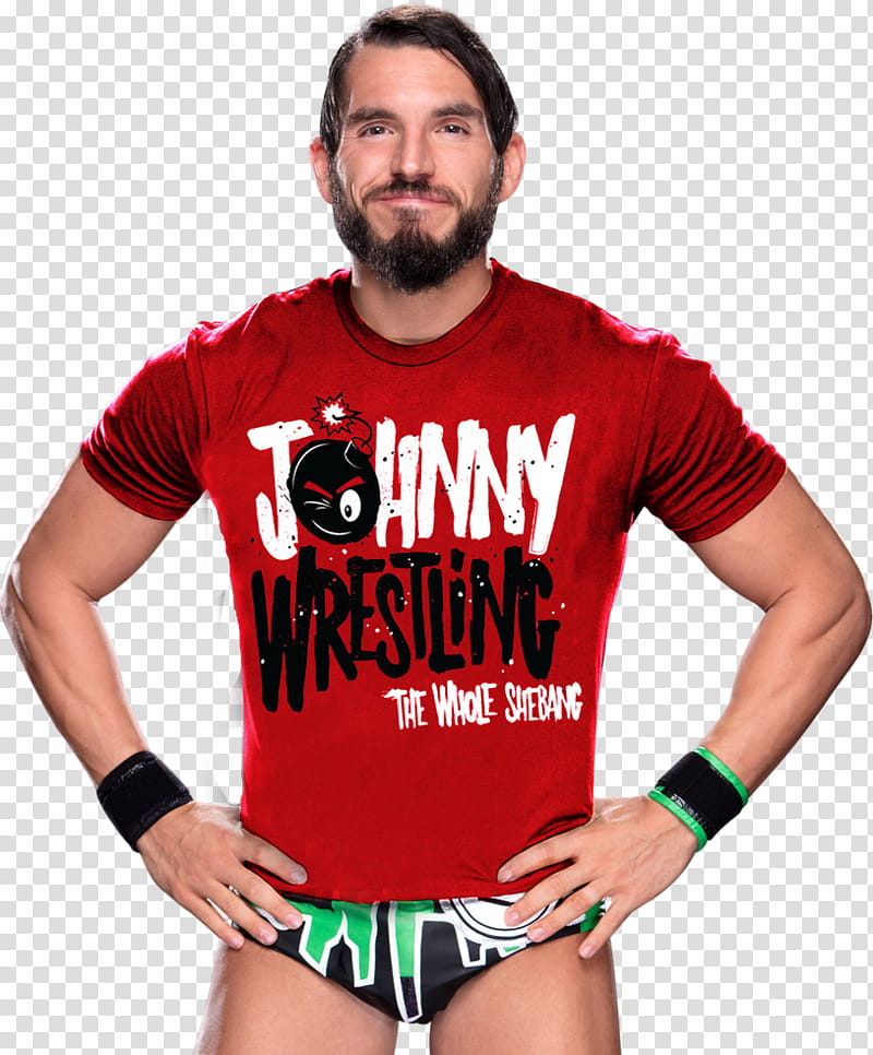 Johnny Gargano  Custom transparent background PNG clipart