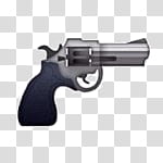 SA Y PEOPLE, gray and black revolver transparent background PNG clipart