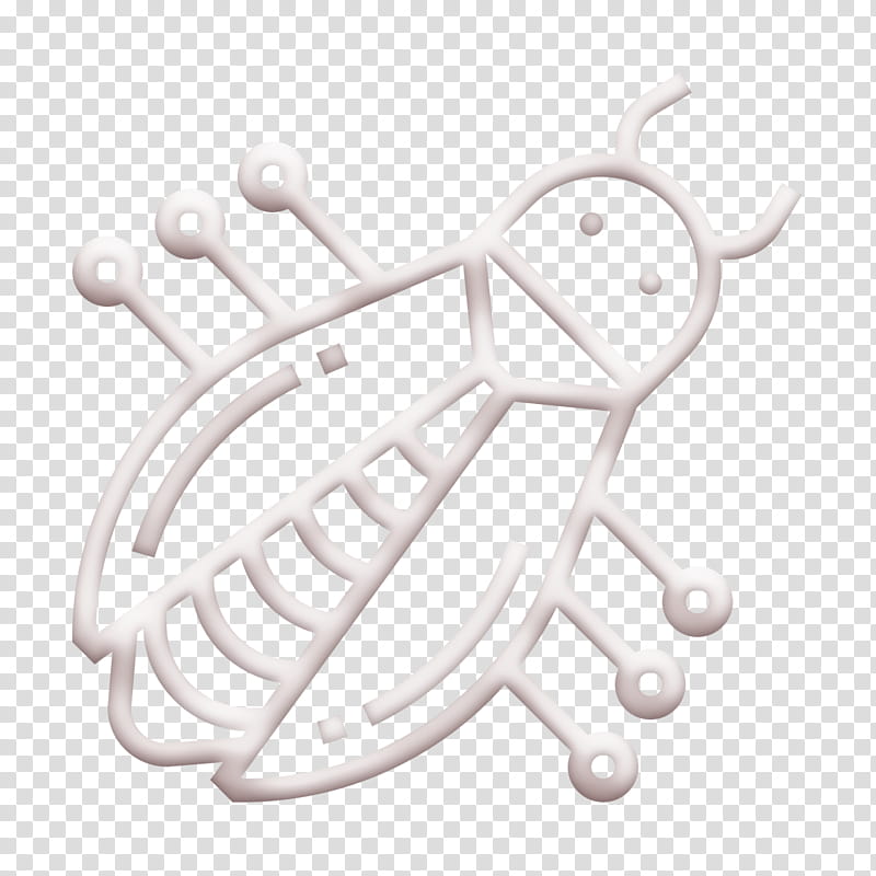 Virus icon Bug icon Cyber Crime icon, Logo transparent background PNG clipart