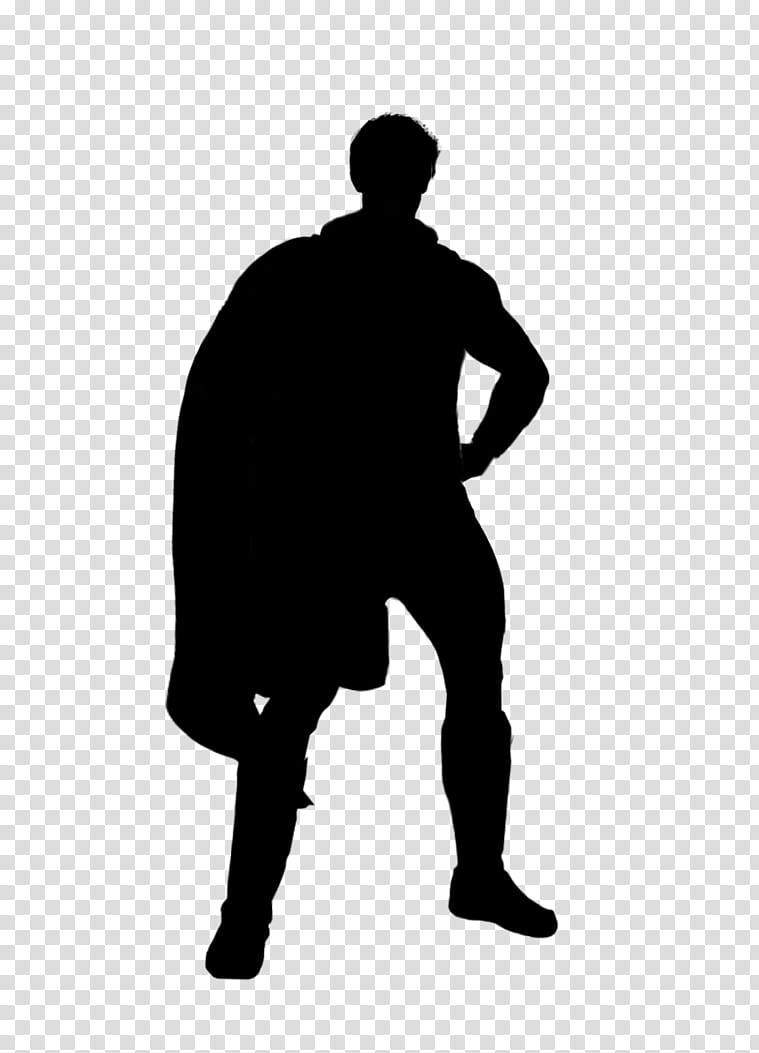 Man, Silhouette, Muscle, Human, Behavior, Black M, Standing, Male transparent background PNG clipart