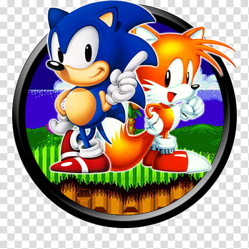 SEGA Genesis MDII StH Circle Icon, SEGA Genesis-MDII (StH)  [ transparent background PNG clipart