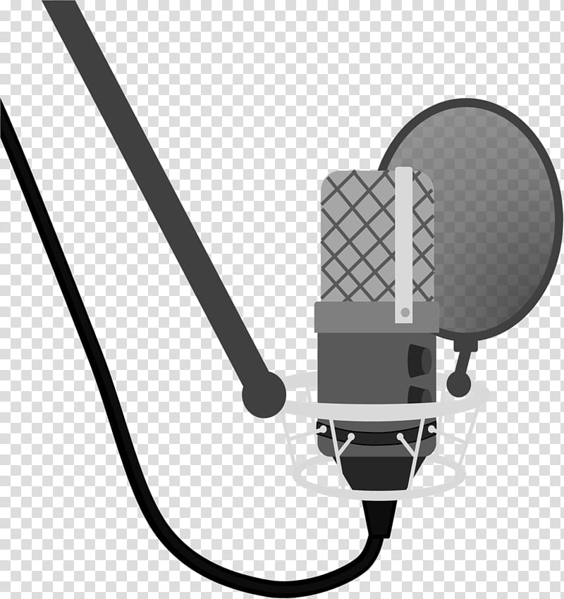 Cartoon Microphone, Microphone Stands, Recreation, Fishing Rods