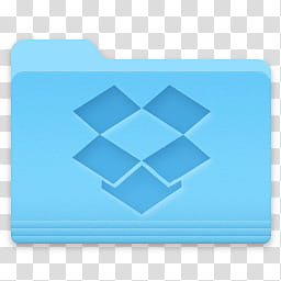 OS X Yosemite Custom Icons, Dropbox  transparent background PNG clipart