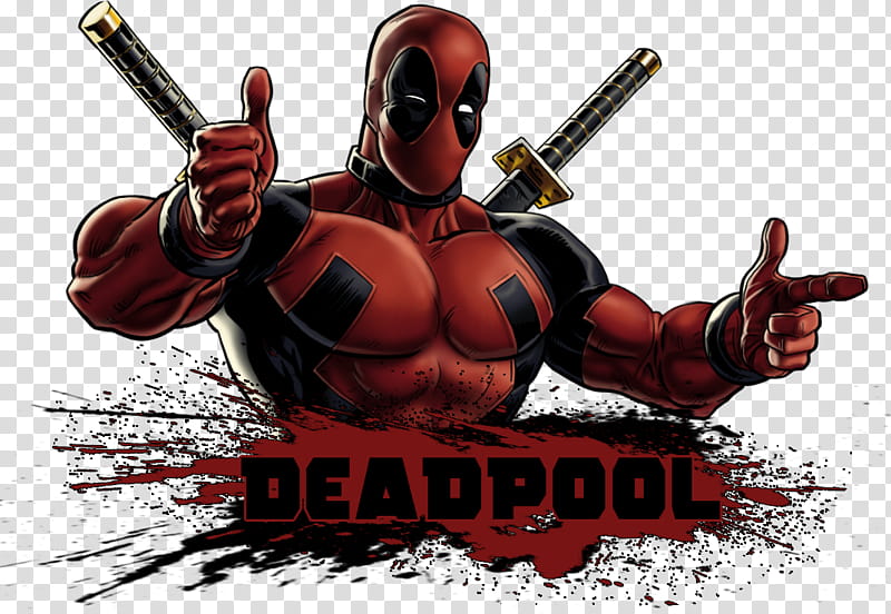 Deadpool icon , Deadpool_icon, Deadpool illustration transparent background PNG clipart