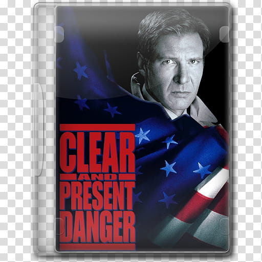 the BIG Movie Icon Collection C, Clear And Present Danger, Clear and Present Danger case transparent background PNG clipart