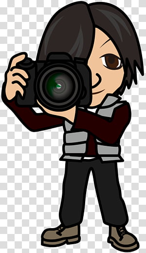 Camera Lens, Character, Singlelens Reflex Camera, Instagram, Photographic Filter, Human, Audio, Hobby transparent background PNG clipart thumbnail