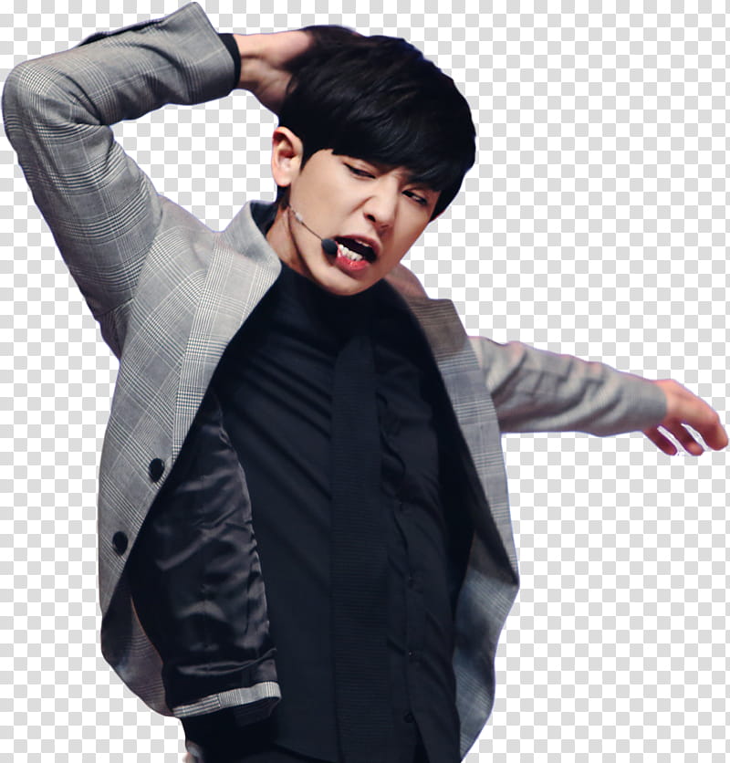 Render Park ChanYeol transparent background PNG clipart