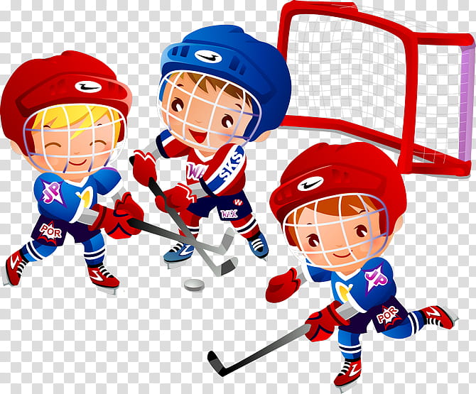 Ice, Ice Hockey, Child, Sports, Hockey Sticks, Field Hockey, Hockey Puck, Cartoon transparent background PNG clipart