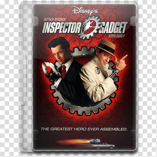 Movie Icon , Inspector Gadget, Inspector Gadget case transparent background PNG clipart