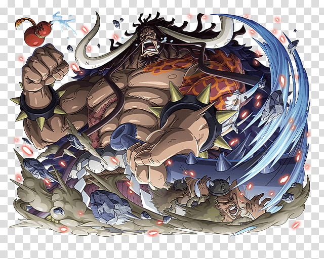 Hundred Beast kaido One of Four Yonko transparent background PNG clipart