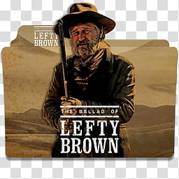 Comic Collection Folder Icon Part , The Ballad of Lefty Brown ()_x transparent background PNG clipart