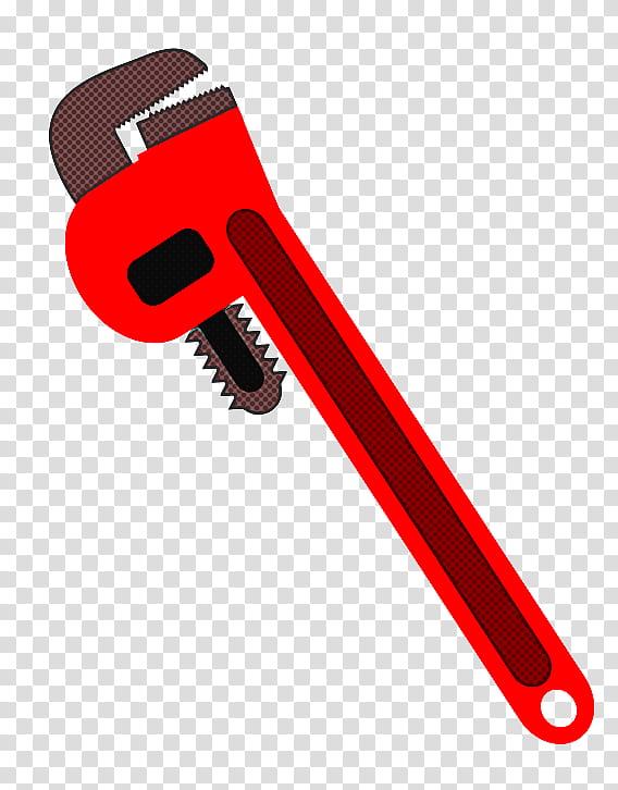 tool wrench pipe wrench monkey wrench adjustable spanner transparent background PNG clipart