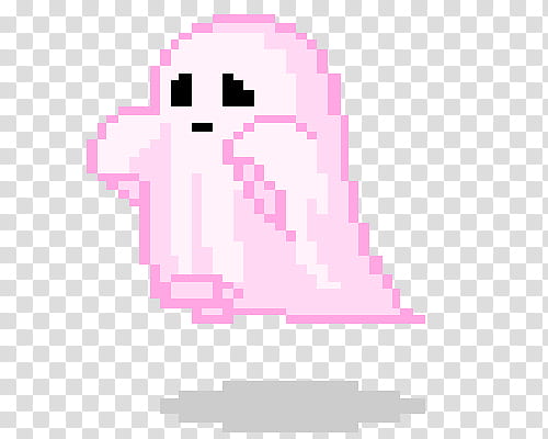 Pixel, pink ghost illustration transparent background PNG clipart
