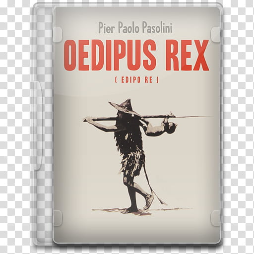 Movie Icon , Oedipus Rex, Oedipus Rex DVD case transparent background PNG clipart