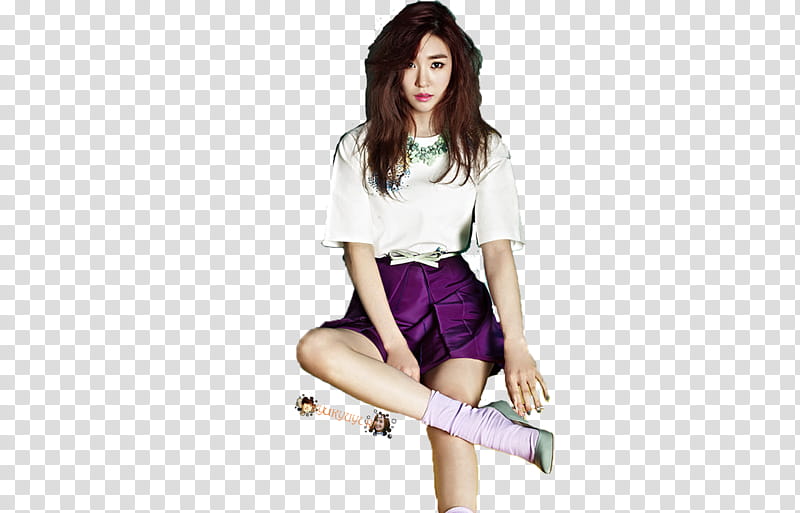 Tiffany SNSD Vogue Girl transparent background PNG clipart