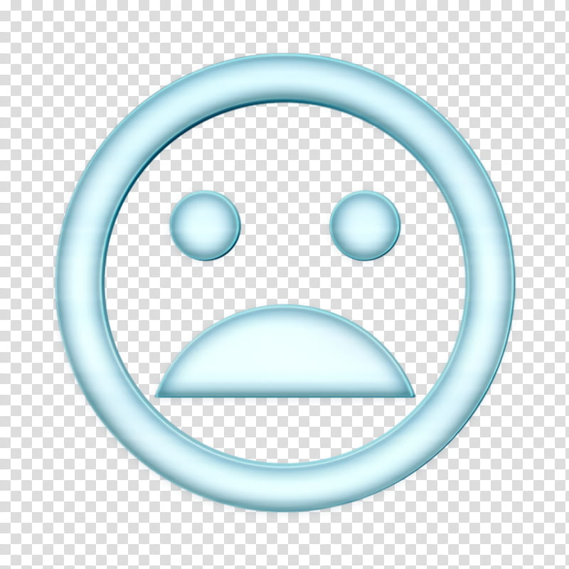 mood icon outline icon sad icon, Emoticon, Smile, Circle, Symbol, Logo transparent background PNG clipart