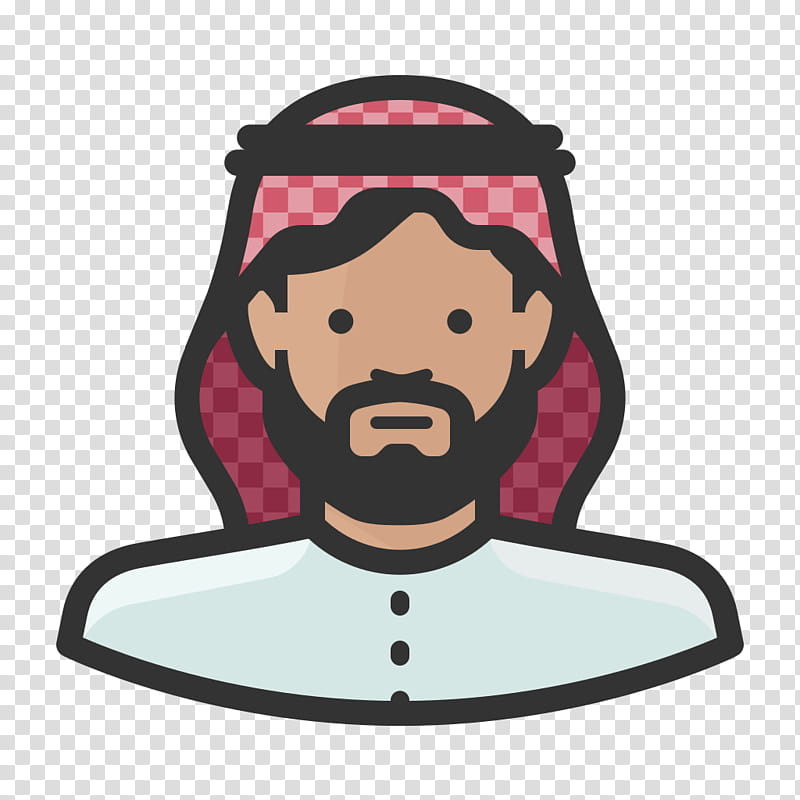 Islam Symbol, Muslim, Avatar, User, Arab Muslims, Pink, Smile transparent background PNG clipart