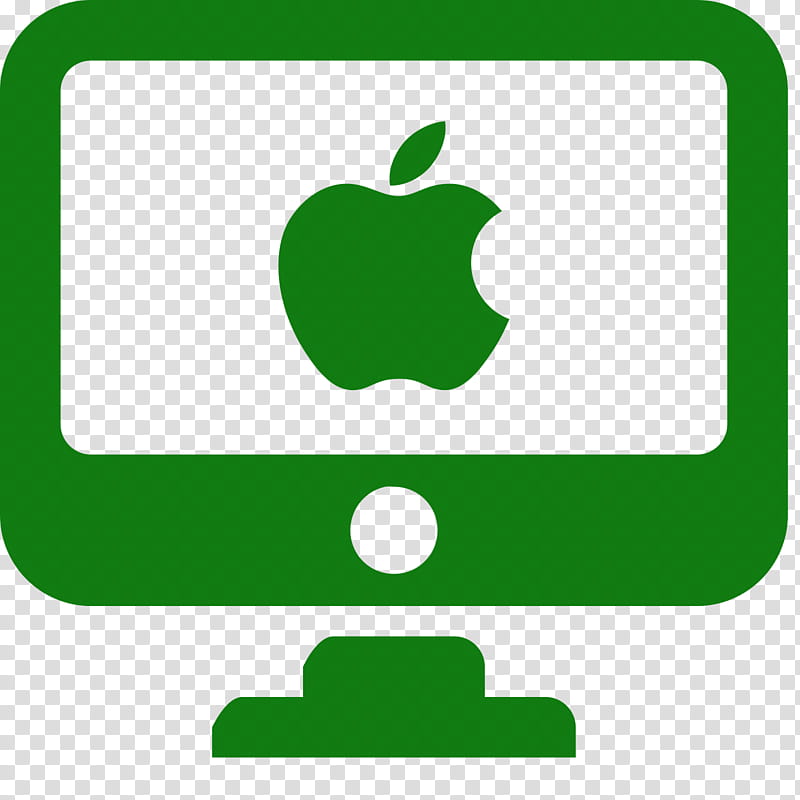 Apple Logo, Macbook, Apple Macbook Pro, Laptop, MacOS, Client, Candybar, Green transparent background PNG clipart