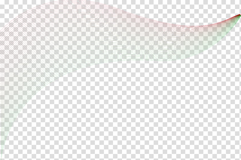 Abstract lines, green and red cosmic light art transparent background PNG clipart
